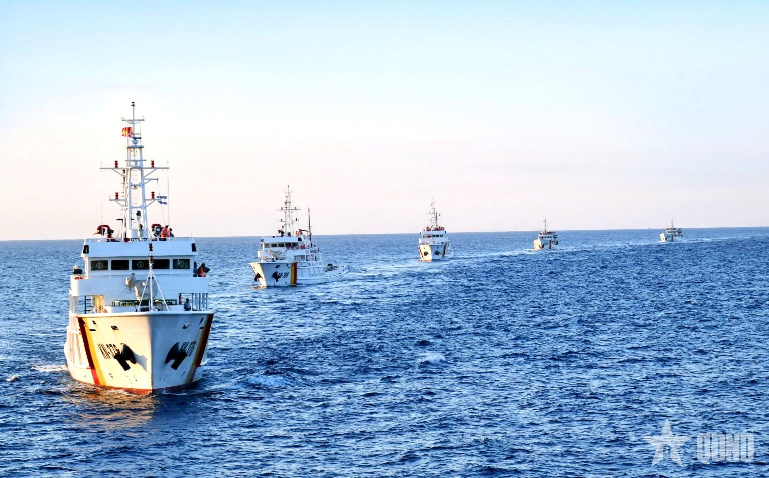 Chi đội Kiểm ngư số 3: Vững vàng nơi đầu sóng