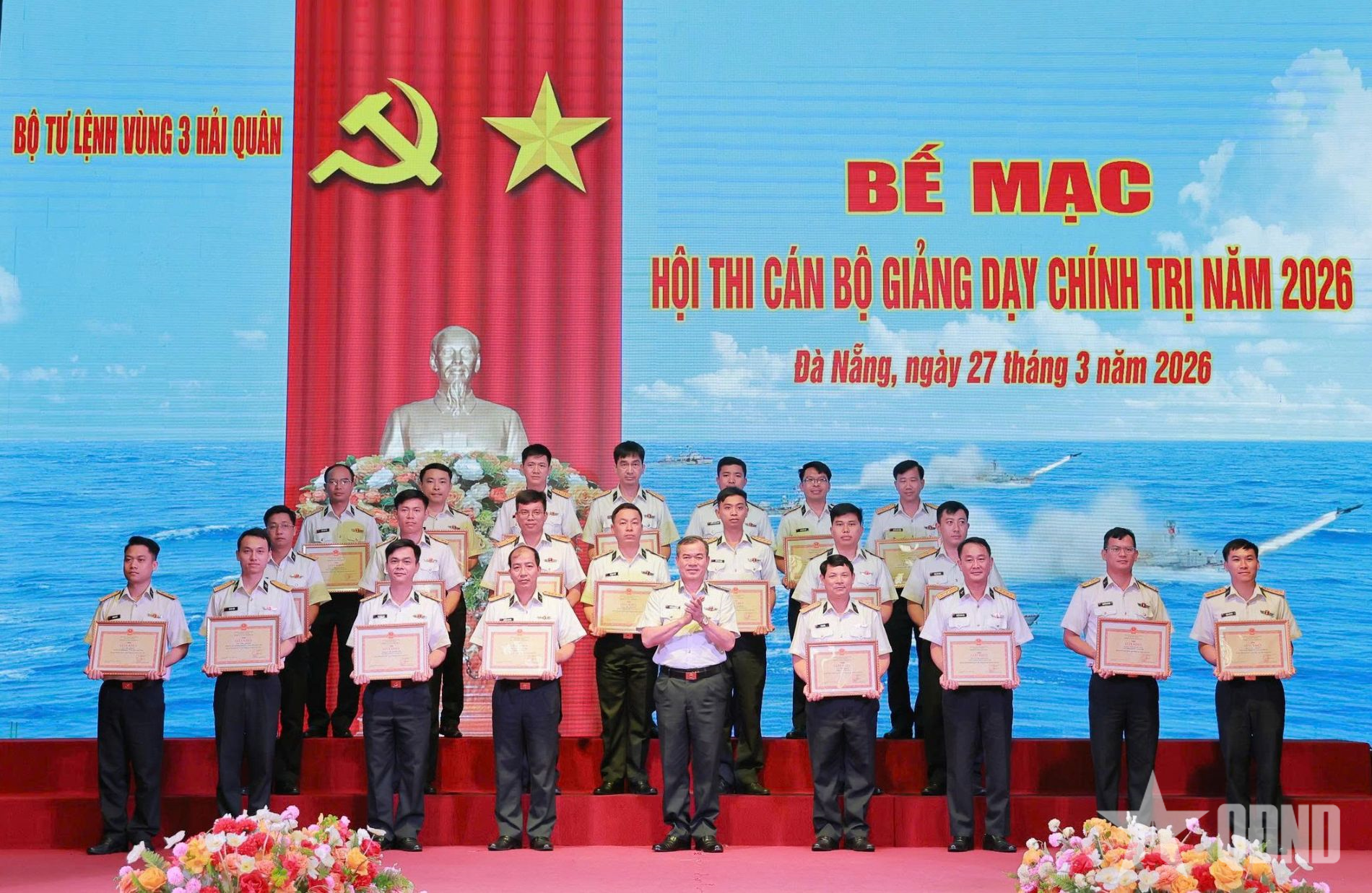 Tiếp tục đổi mới, sáng tạo, nâng tầm công tác giảng dạy chính trị 