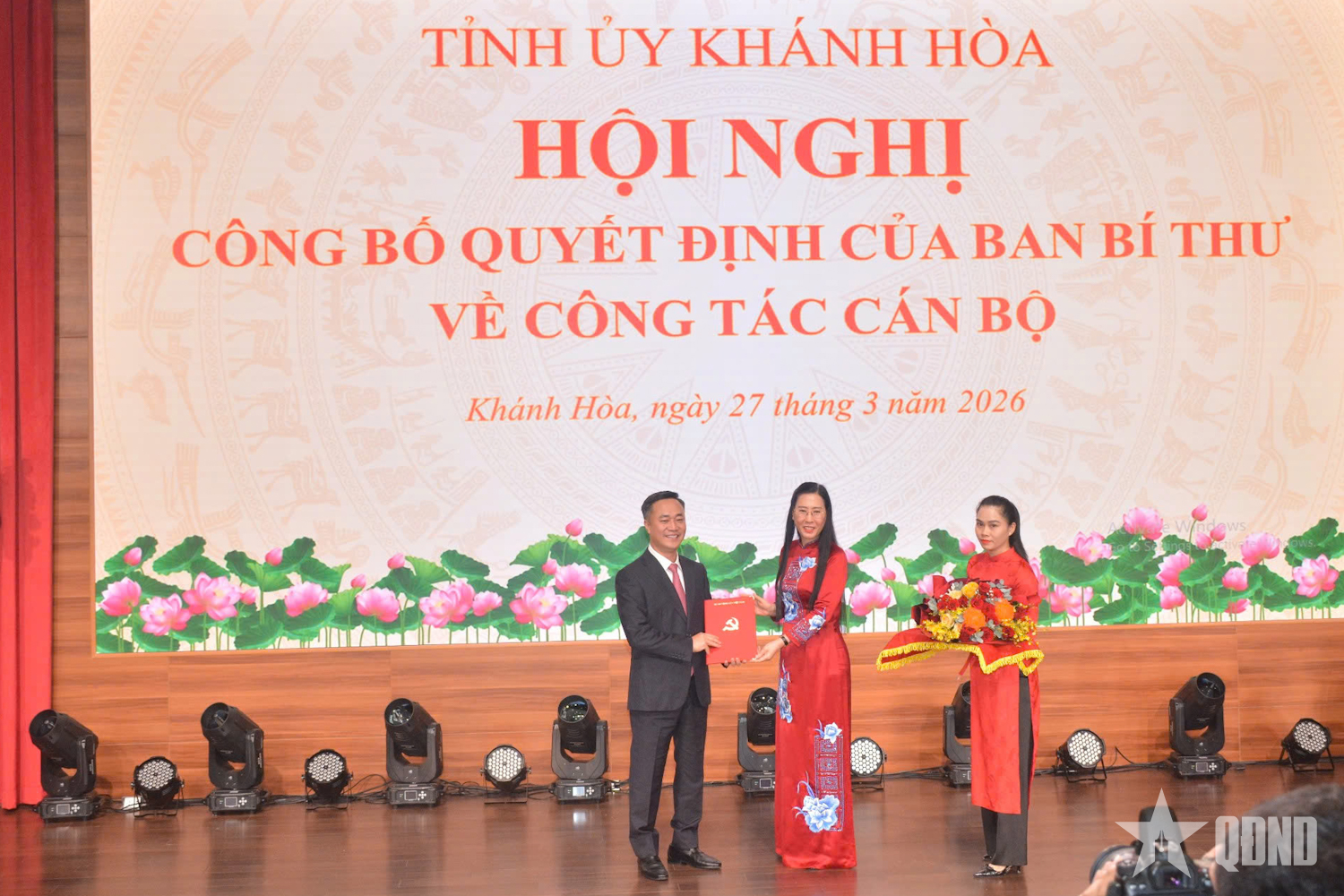 Đồng chí Nguyễn Việt Hùng giữ chức Phó bí thư Tỉnh ủy Khánh Hòa