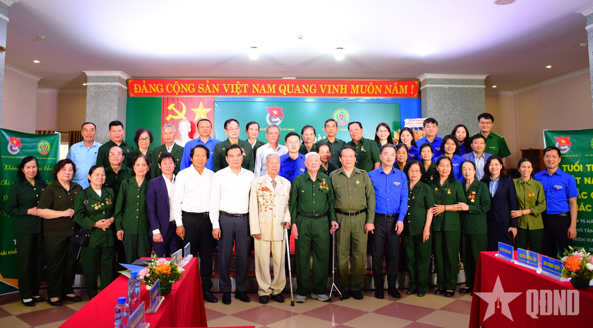 Mãi khắc ghi lời Bác dạy thanh niên xung phong