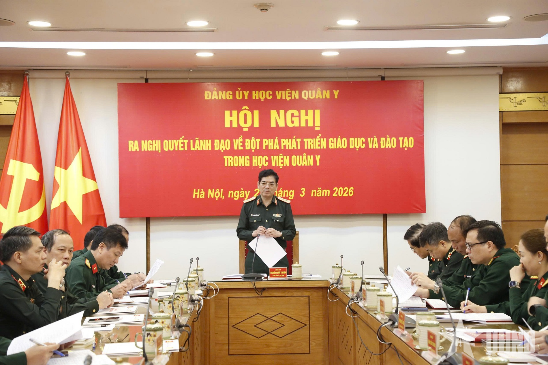 Đảng ủy Học viện Quân y lãnh đạo đổi mới, nâng cao chất lượng giáo dục và đào tạo