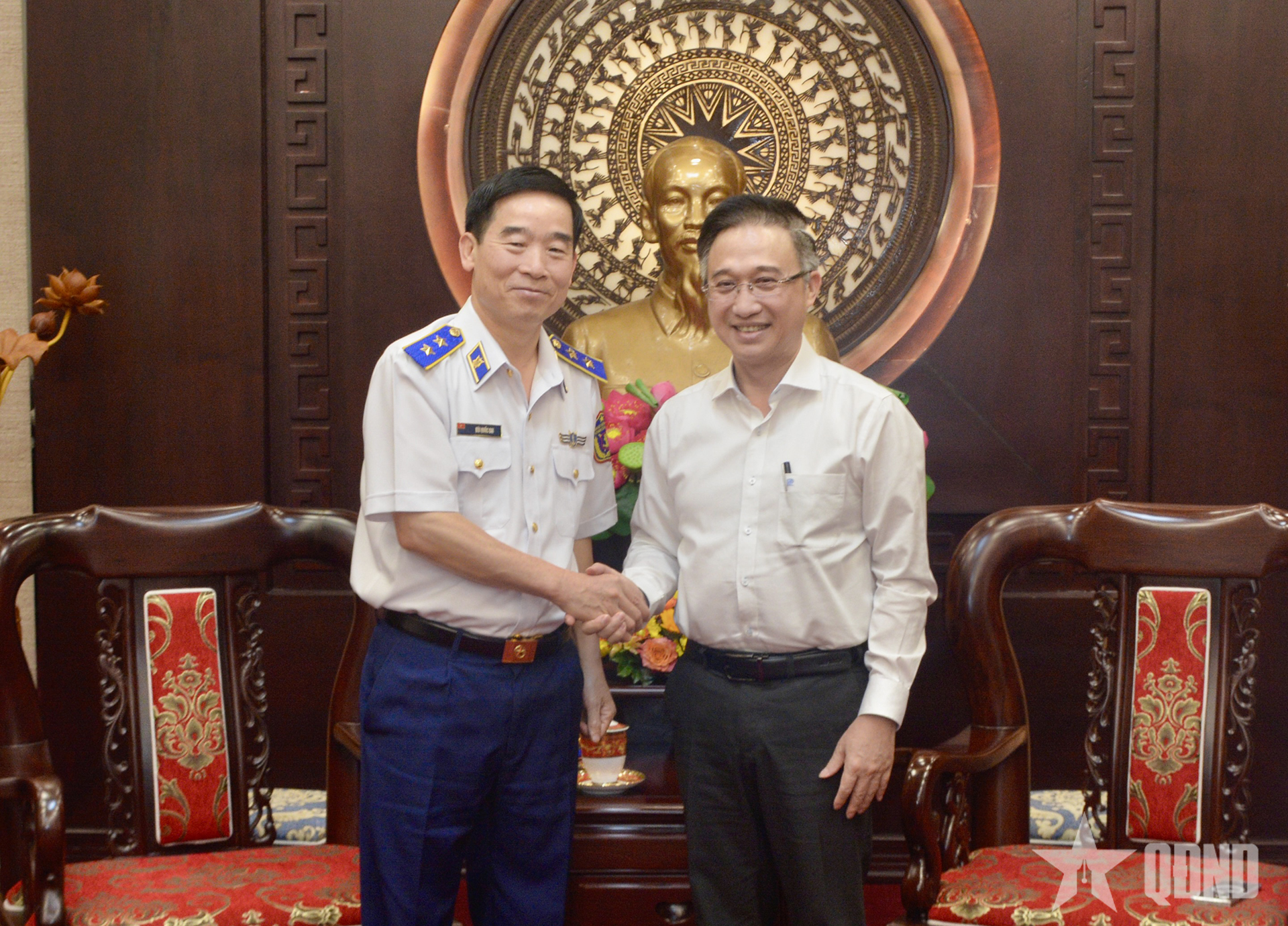 Cảnh sát biển Việt Nam và TP Hồ Chí Minh tăng cường phối hợp công tác