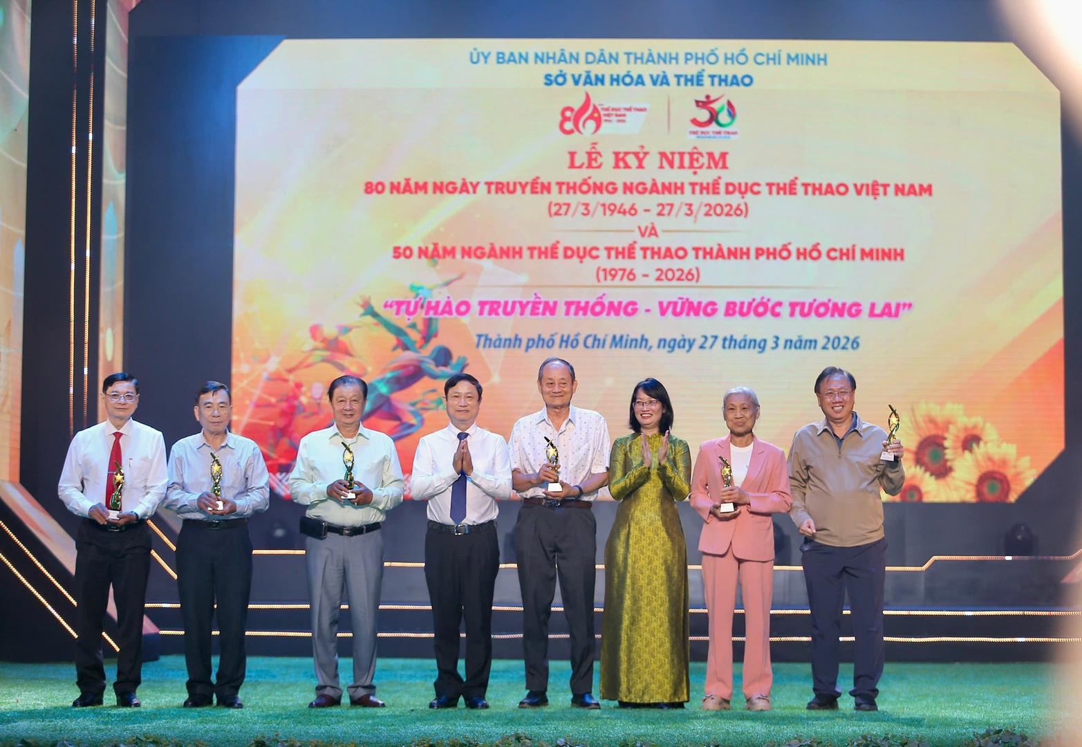 TP Hồ Chí Minh: Kỷ niệm 80 năm ngành Thể dục thể thao Việt Nam