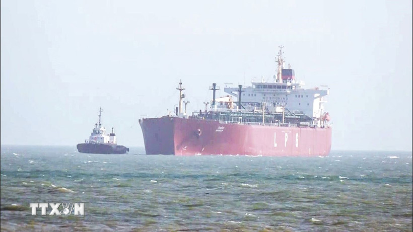 Mỹ kêu gọi G7 chung sức mở lại eo biển Hormuz

