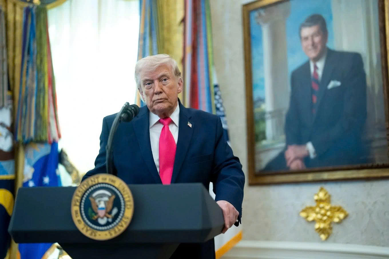 Xung đột tại Trung Đông: Tổng thống Mỹ tiết lộ “cử chỉ thiện chí” của Iran

