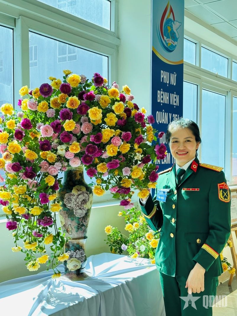 Nữ điều dưỡng và hành trình gieo cái đẹp