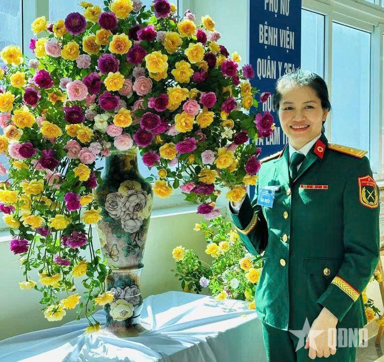 Nữ điều dưỡng và hành trình gieo cái đẹp