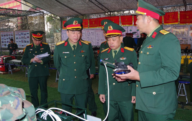 Những sáng kiến hữu ích của Bộ đội Công binh