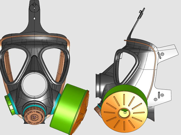 Hành trình sáng tạo: Hiệu quả từ mặt nạ phòng độc MV-5M cải tiến