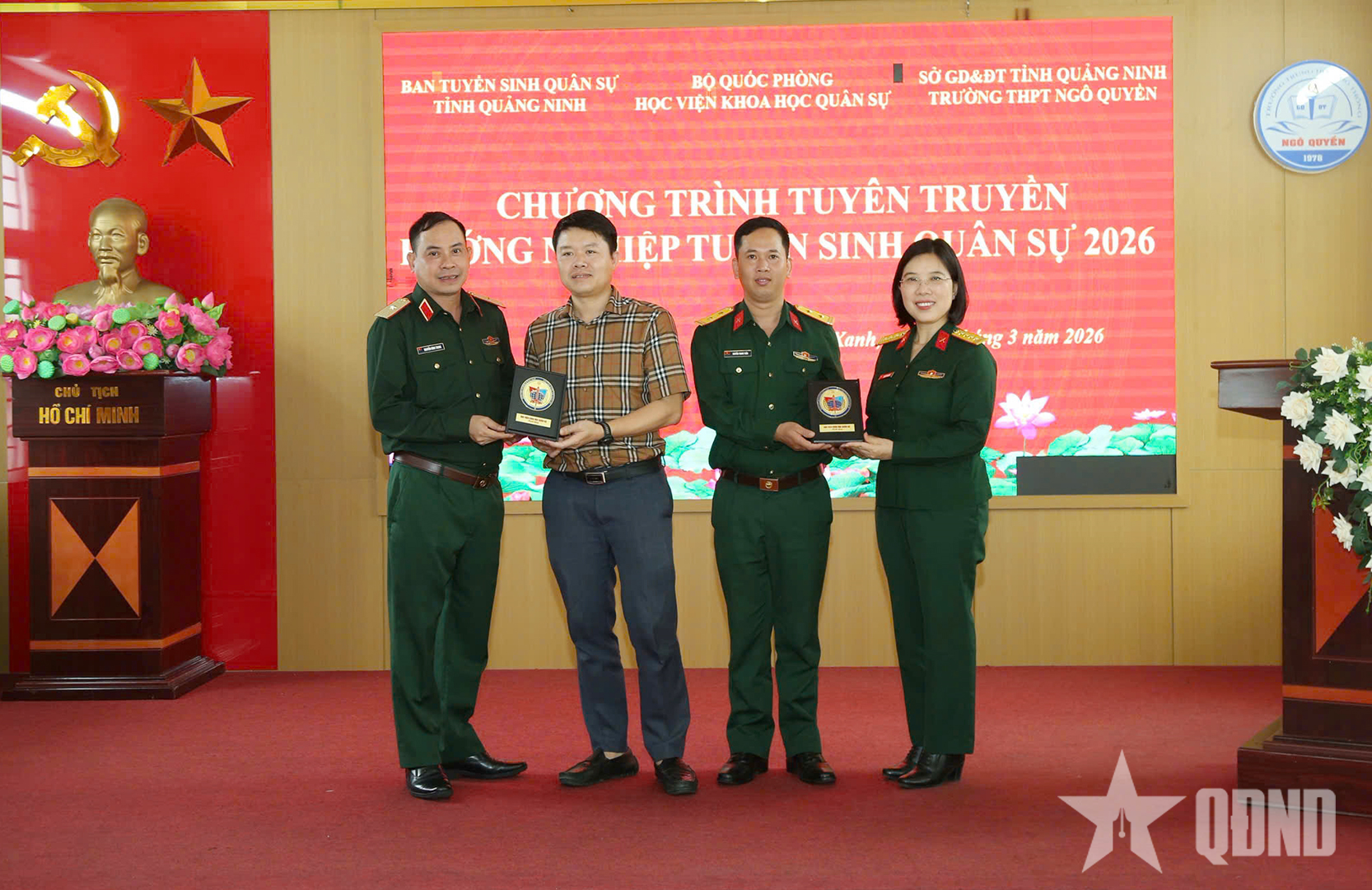 Học viện Khoa học Quân sự: 60 chỉ tiêu hệ quân sự, 200 chỉ tiêu hệ dân sự, 4 phương thức xét tuyển năm 2026
