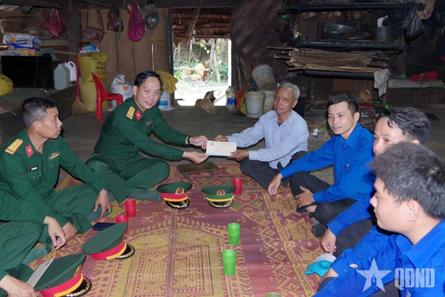 Đà Nẵng: Nhiều hoạt động ý nghĩa tại chương trình “Tháng Ba biên giới” ở La Dêê 