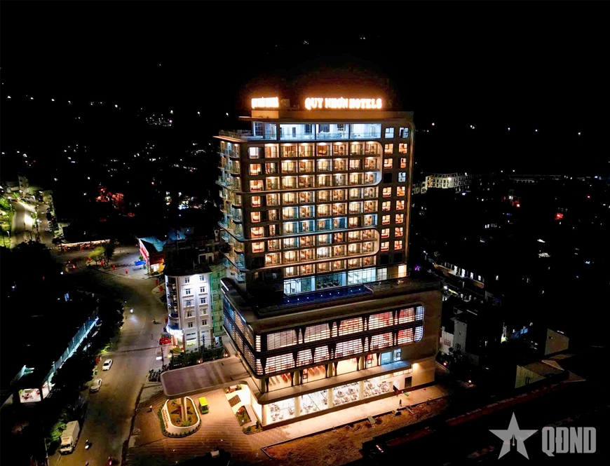 Khánh thành Nhà khách Quy Nhơn (Binh đoàn 15): Tiêu chuẩn 5 sao, nghỉ dưỡng cao cấp