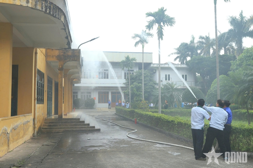 Công ty cổ phần X20 tập huấn phòng cháy, chữa cháy