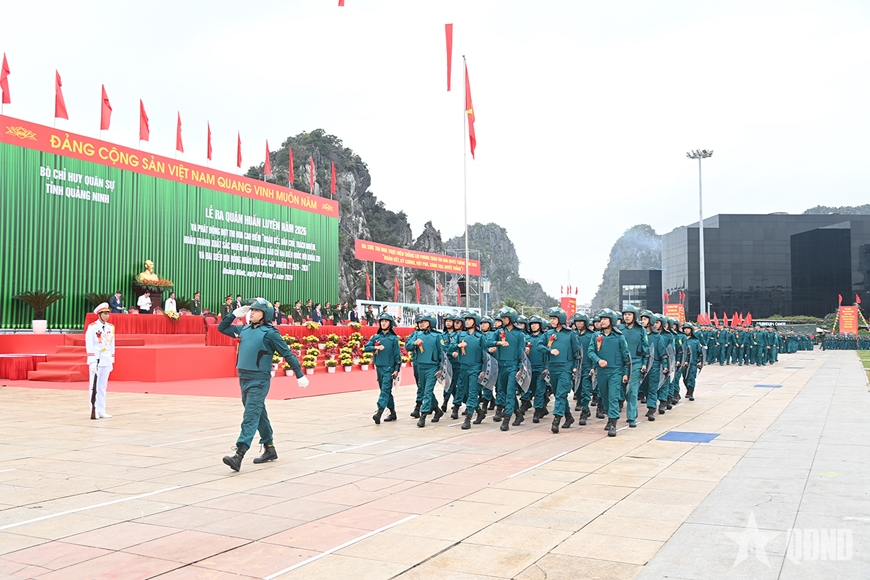 Dân quân thường trực - Điểm tựa vững chắc từ cơ sở