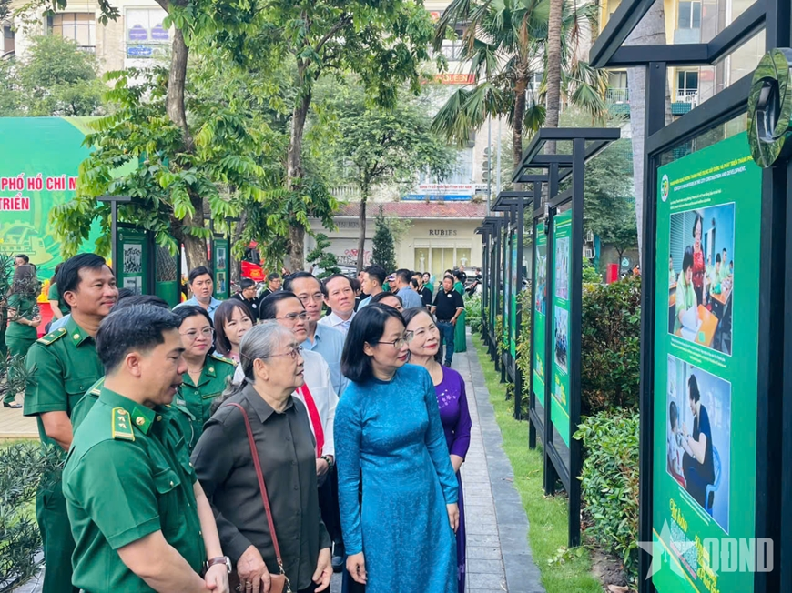 Tự hào 50 năm xây dựng, phát triển Lực lượng Thanh niên xung phong TP Hồ Chí Minh