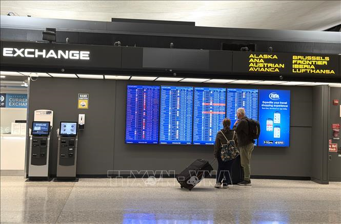 Hàng loạt sân bay tại Mỹ phải dừng chuyến vì mùi lạ