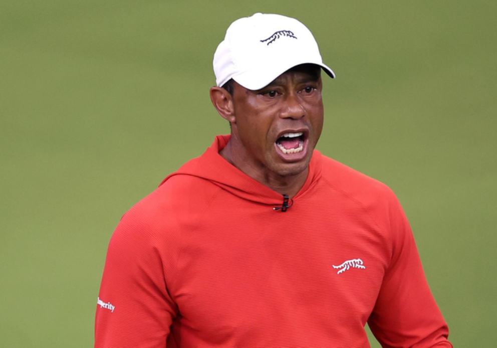 Huyền thoại golf Tiger Woods bị bắt