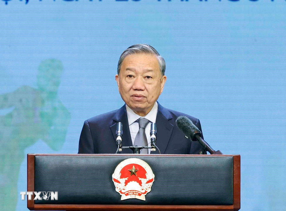 Phát biểu của Tổng Bí thư Tô Lâm tại Lễ kỷ niệm 80 năm Ngày truyền thống ngành Thể dục thể thao