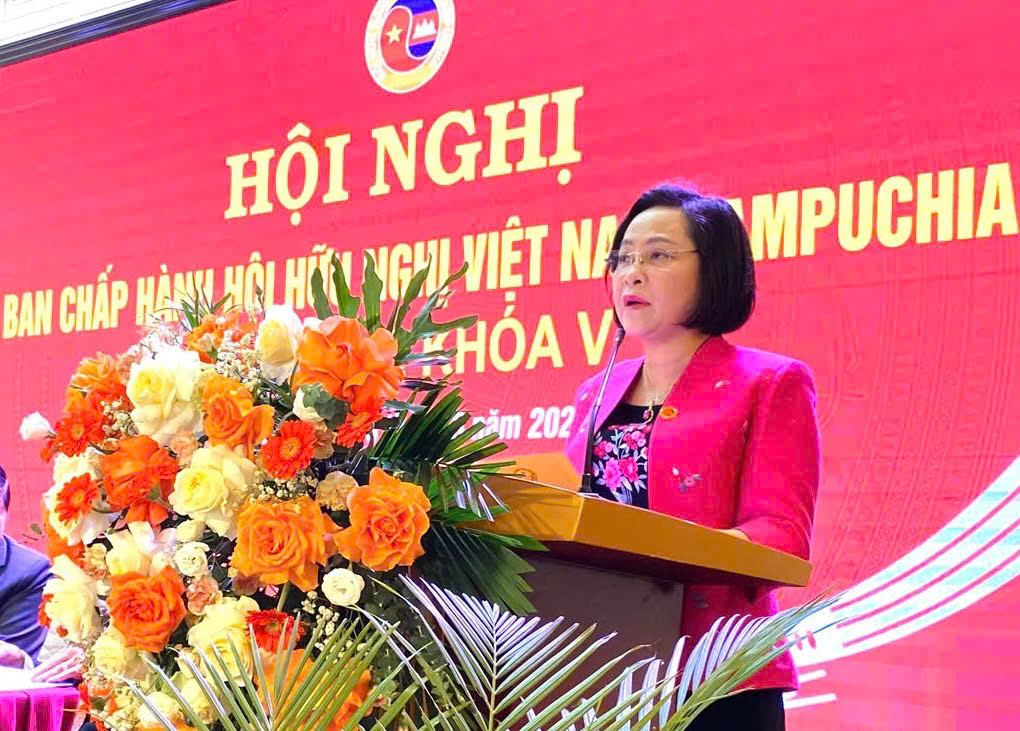Nâng cao hiệu quả công tác đối ngoại nhân dân Việt Nam - Campuchia