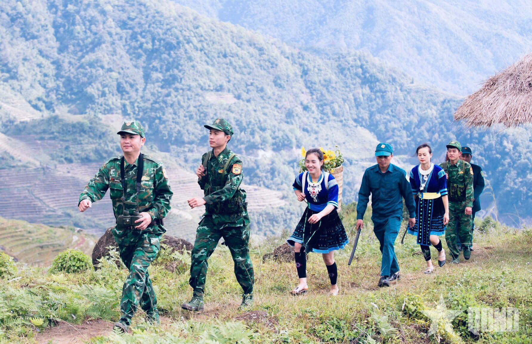 Phát huy vai trò nòng cốt của Bộ đội Biên phòng trên tuyến biên giới Lai Châu