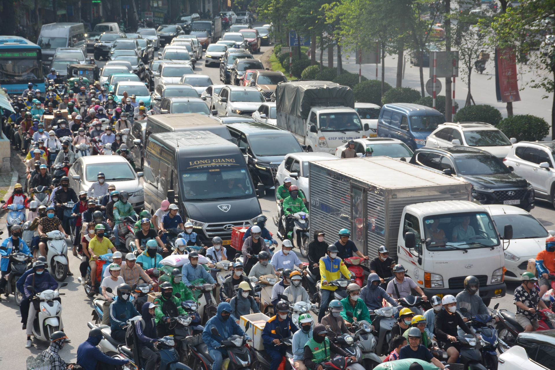 Kiểm định khí thải: Phân loại theo niên hạn, tình trạng kỹ thuật của phương tiện