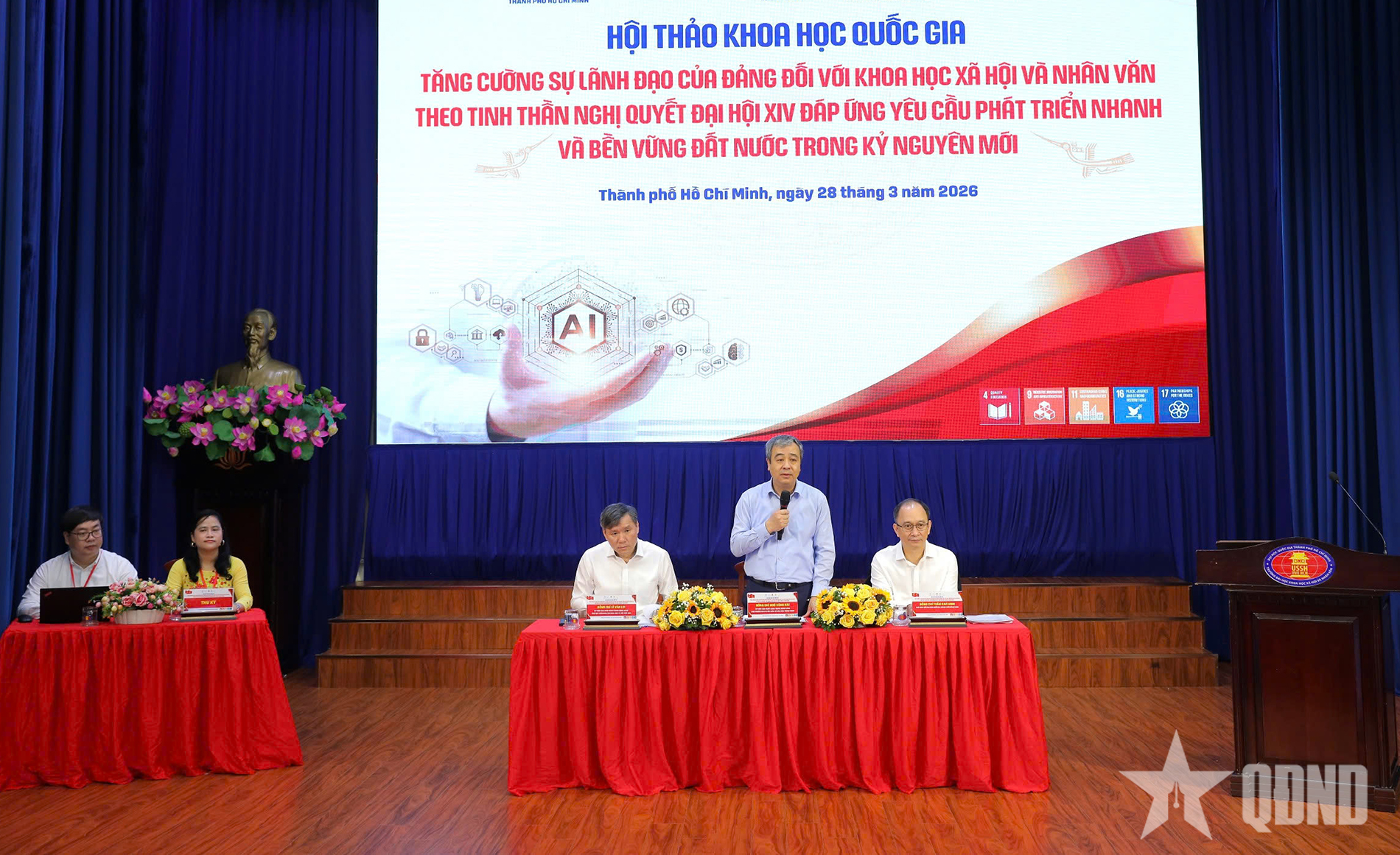 Tăng cường vai trò của khoa học xã hội và nhân văn trong kỷ nguyên mới