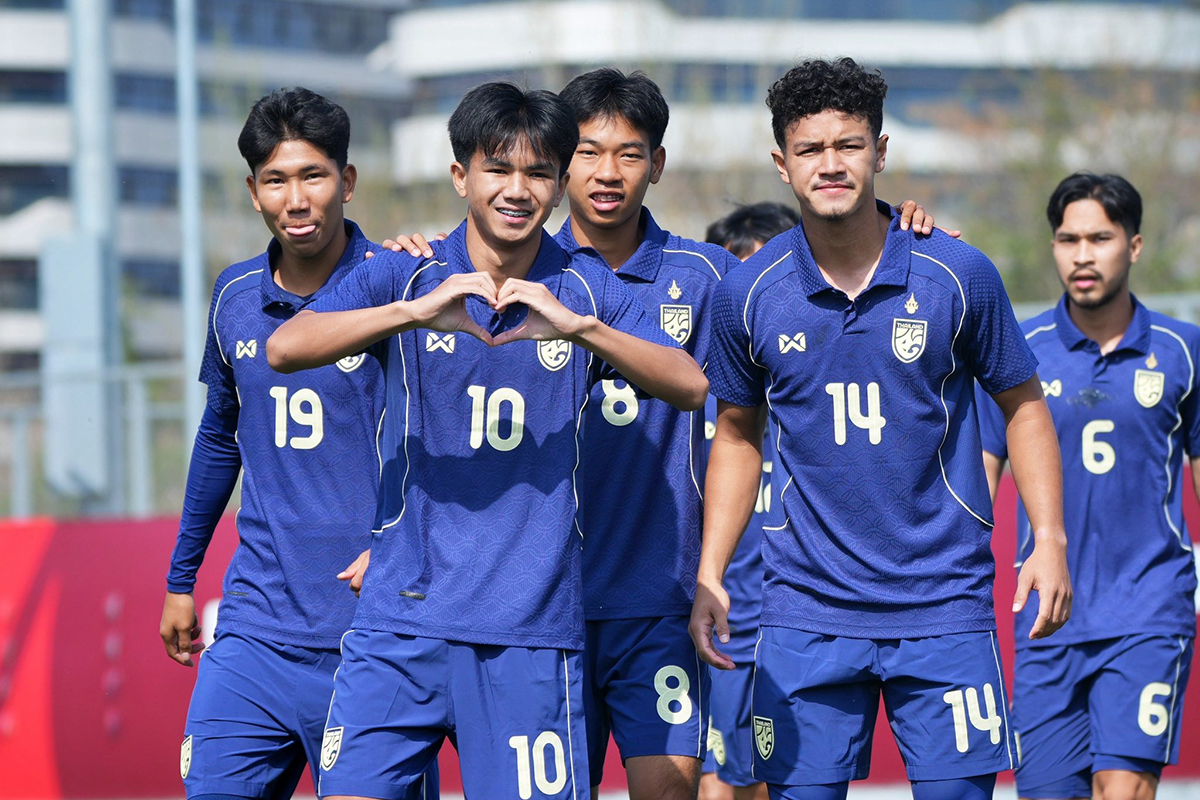 U23 Việt Nam thua tối thiểu trước Thái Lan

