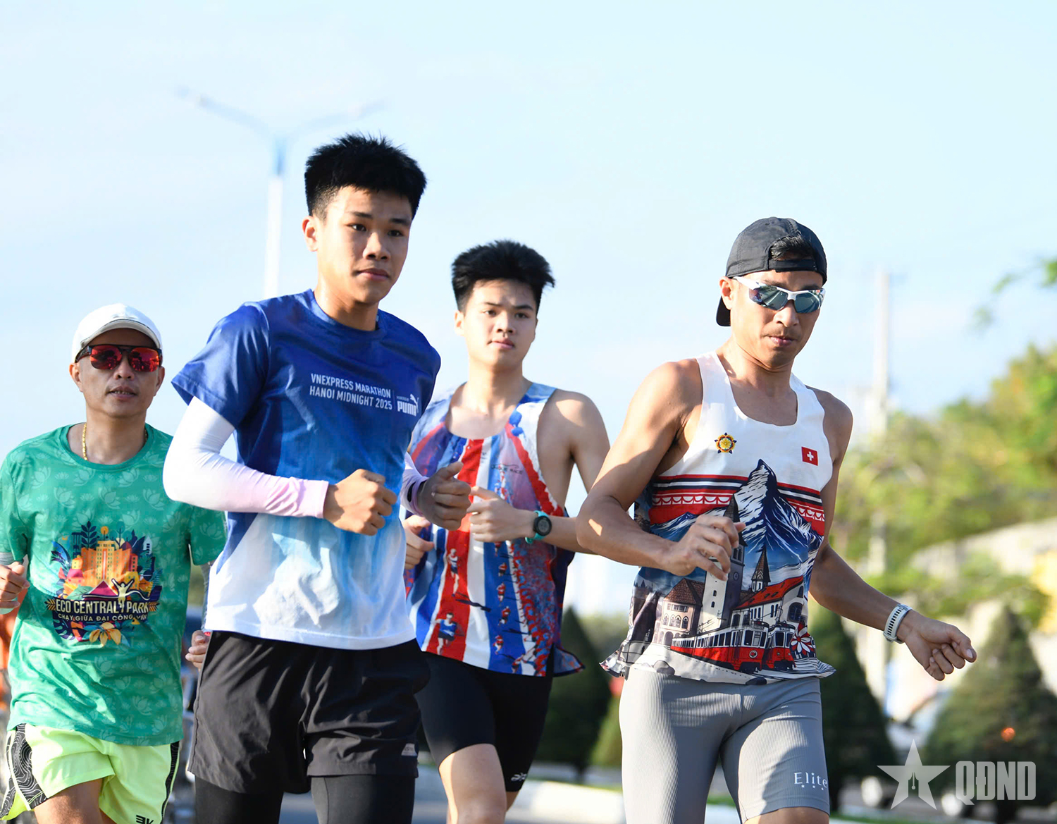 Điền kinh Quân đội quyết tâm bảo vệ ngôi nhất toàn đoàn giải marathon quốc gia

