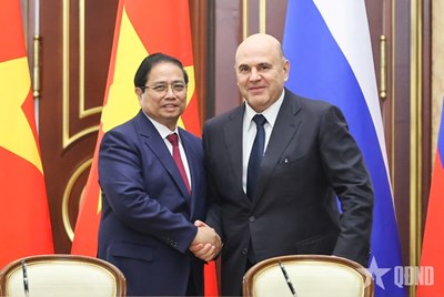 Gallery - Bản tin tổng hợp tuần trên Báo Quân đội nhân dân