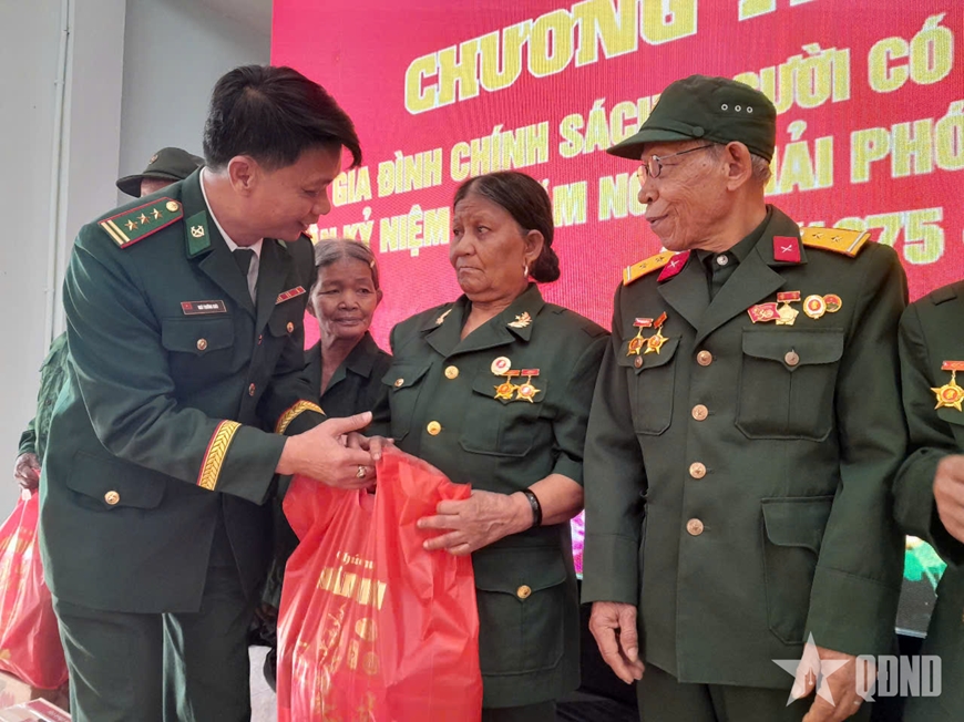 Biểu tượng hy sinh của Bà mẹ Việt Nam anh hùng Căn Thung