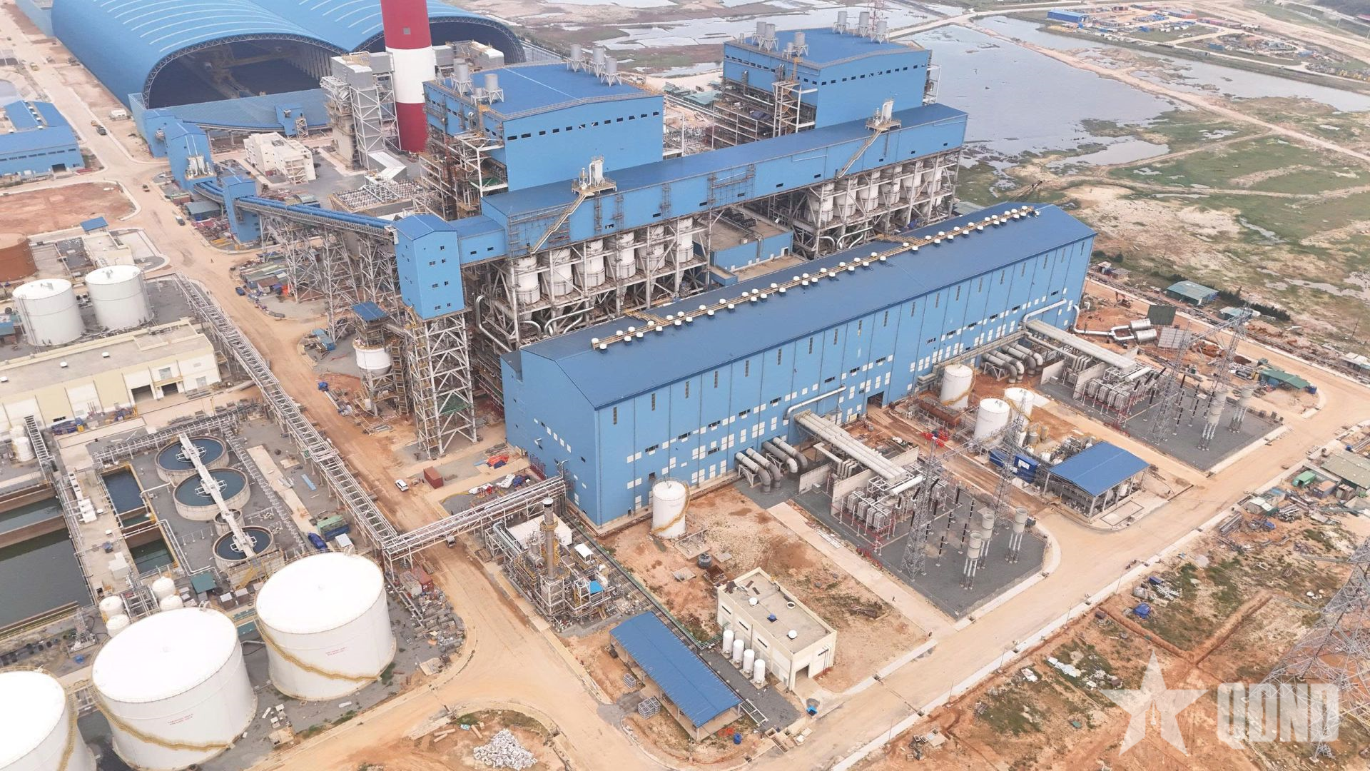 Nhiệt điện Quảng Trạch I tạo đà phát triển Trung tâm Năng lượng miền Trung

