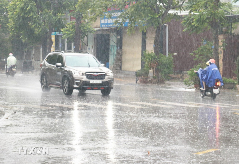 Thời tiết hôm nay (29-3): Tây Bắc Bộ đề phòng lốc, sét, mưa đá và gió giật mạnh