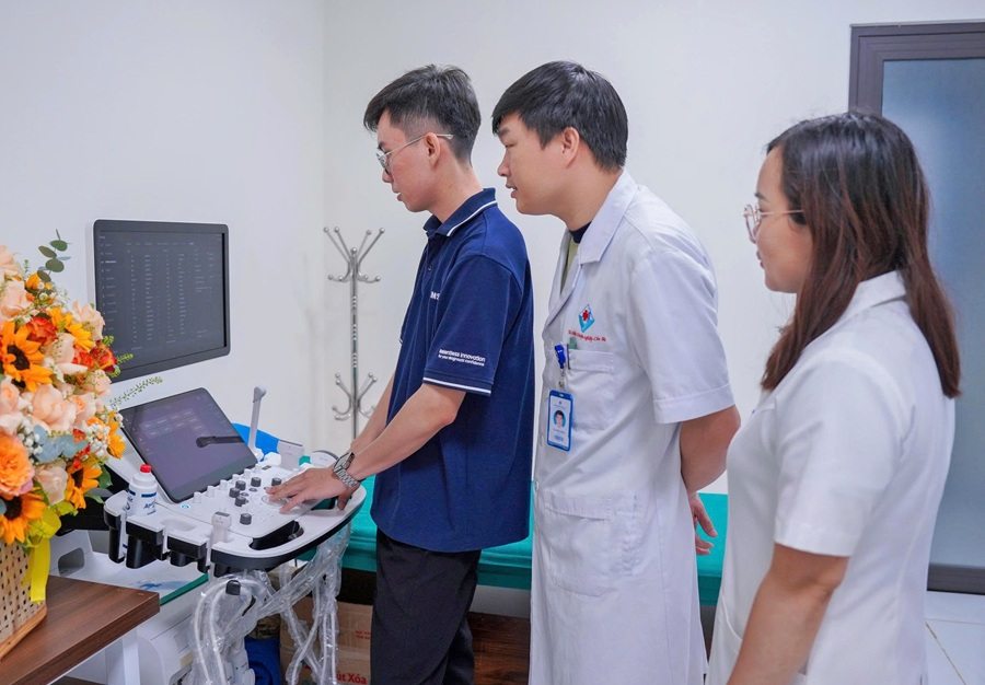 Đưa dịch vụ y tế chất lượng cao đến gần người dân