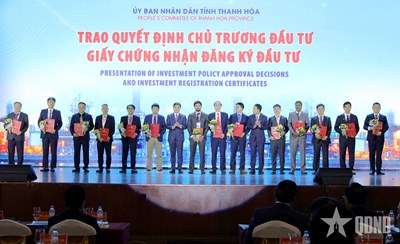 Gallery - 	Thủ tướng Phạm Minh Chính dự hội nghị xúc tiến đầu tư tỉnh Thanh Hóa