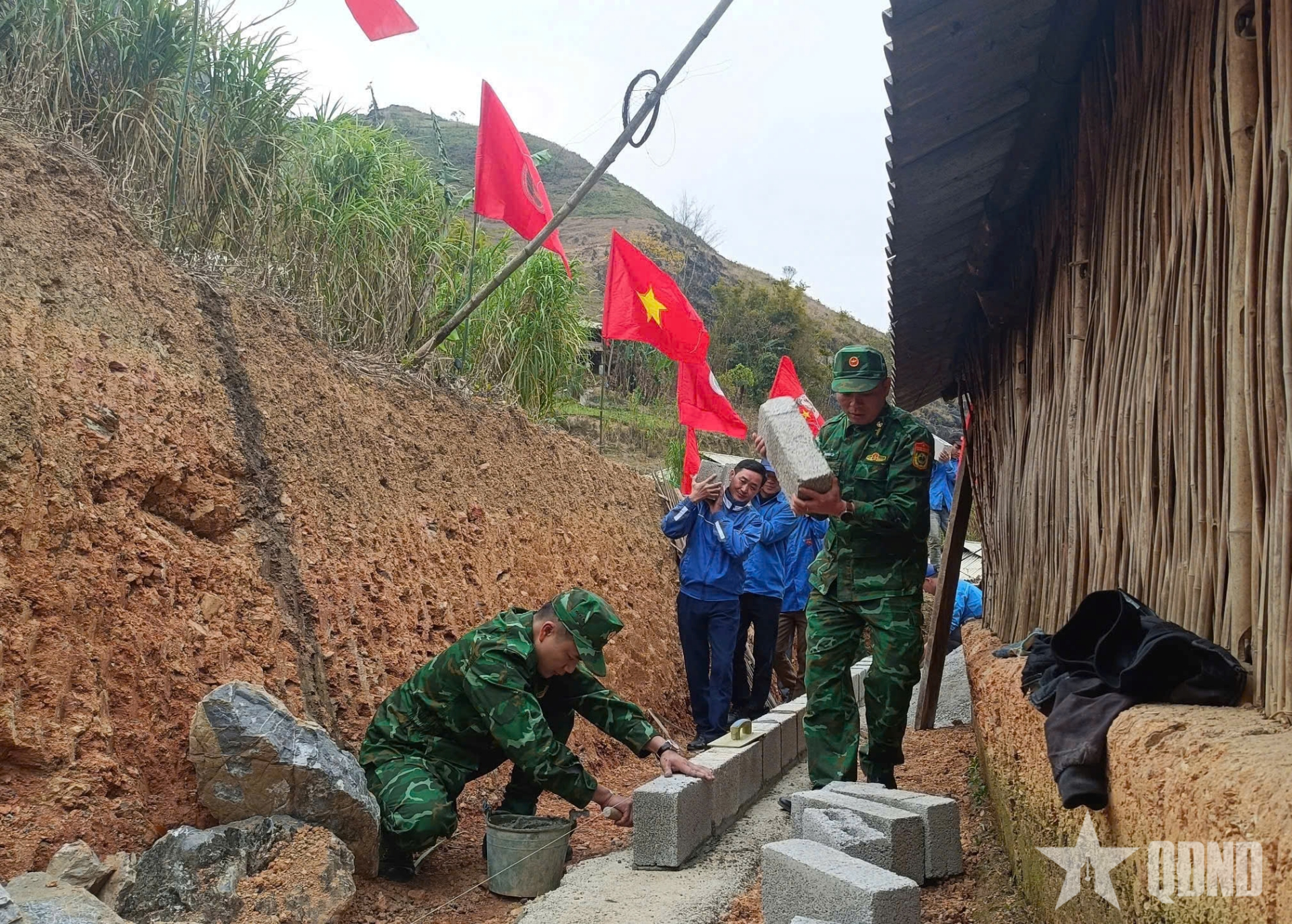 Đồn Biên phòng Sơn Vĩ phát huy sức trẻ nơi phên giậu Tổ quốc