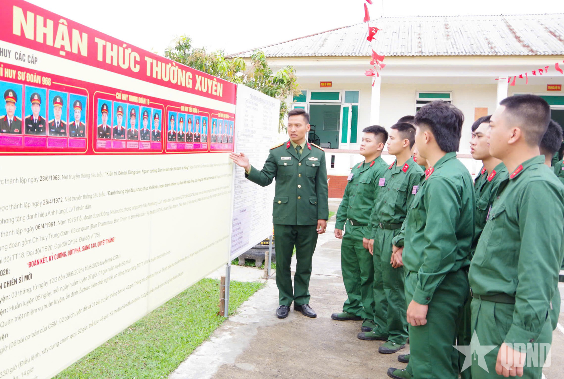 Không để “vùng xám” xâm nhập vào quân nhân