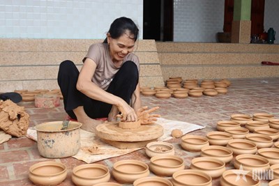 Gallery - 	Giữ lửa làng nghề nồi đất Trù Sơn