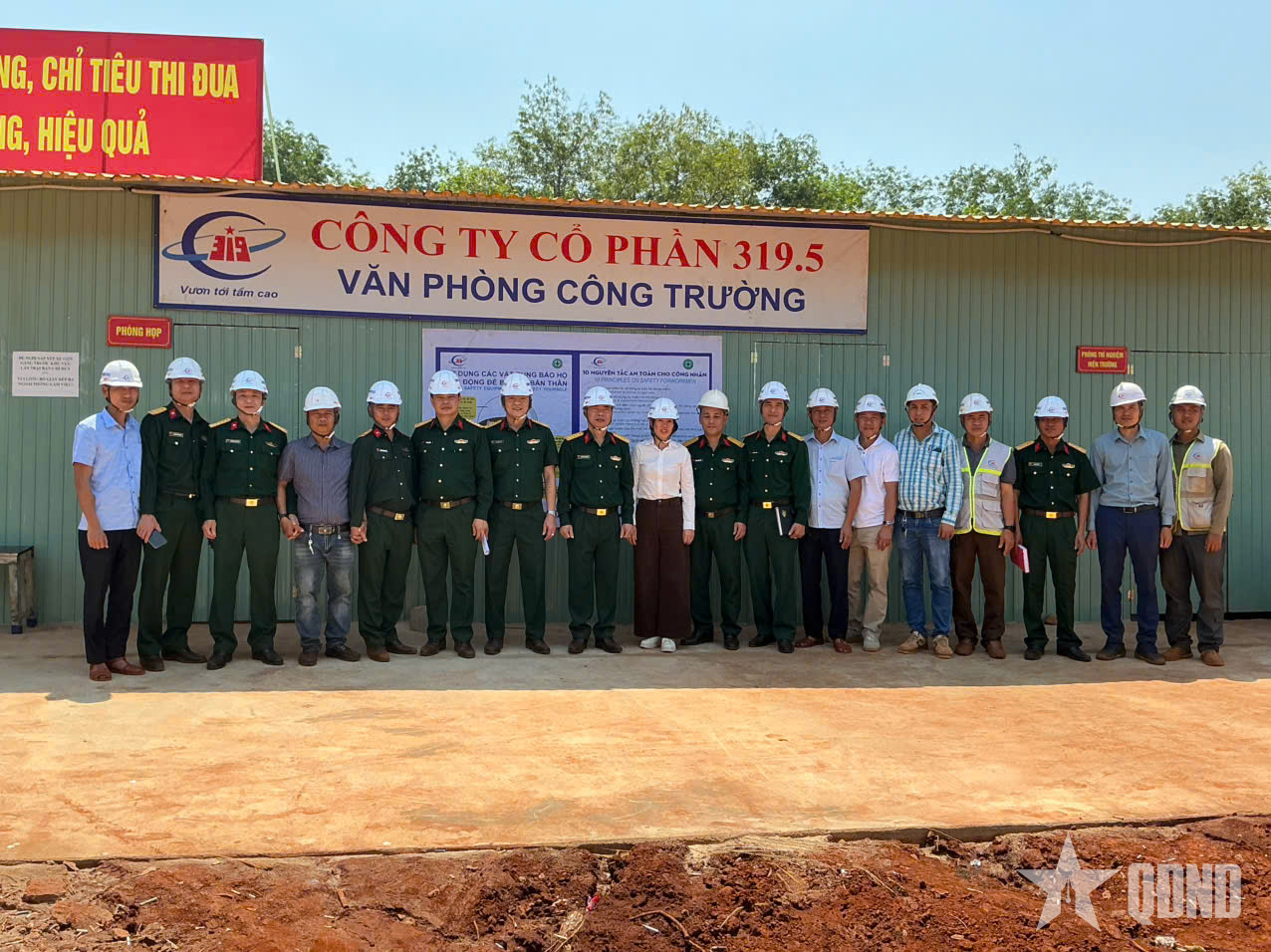 Lan tỏa sức trẻ 319 trên những công trình nơi biên giới