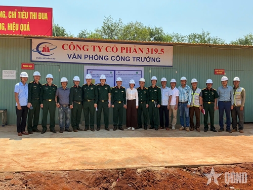 Lan tỏa sức trẻ 319 trên những công trình nơi biên giới