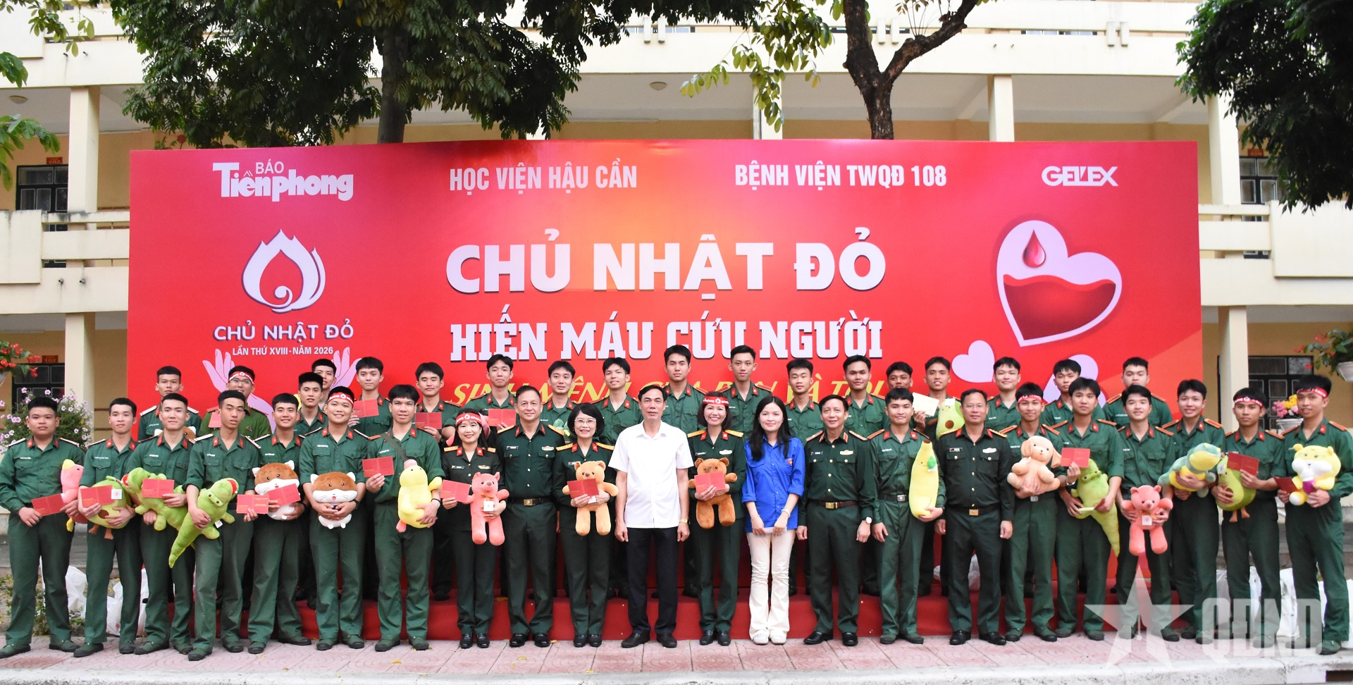 Ngày hội hiến máu tình nguyện “Chủ nhật đỏ” năm 2026