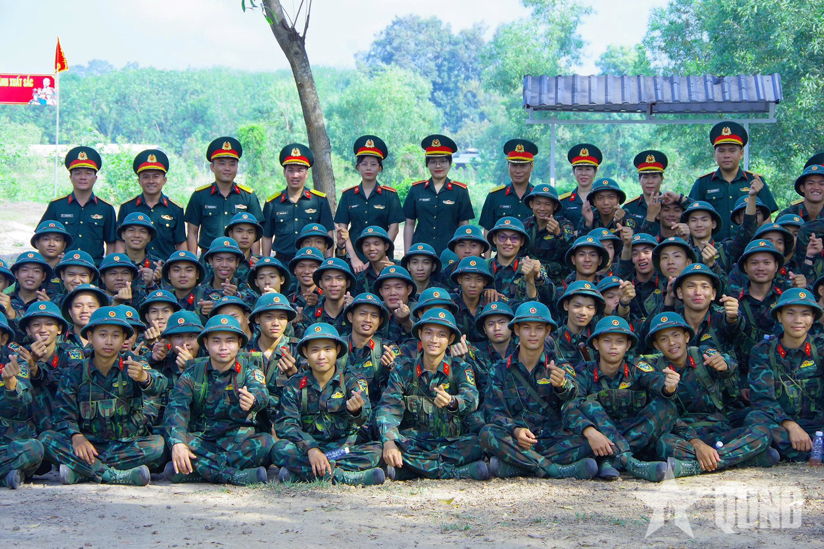 Tuổi trẻ Sư đoàn 5 phát huy tinh thần xung kích trong Tháng Thanh niên