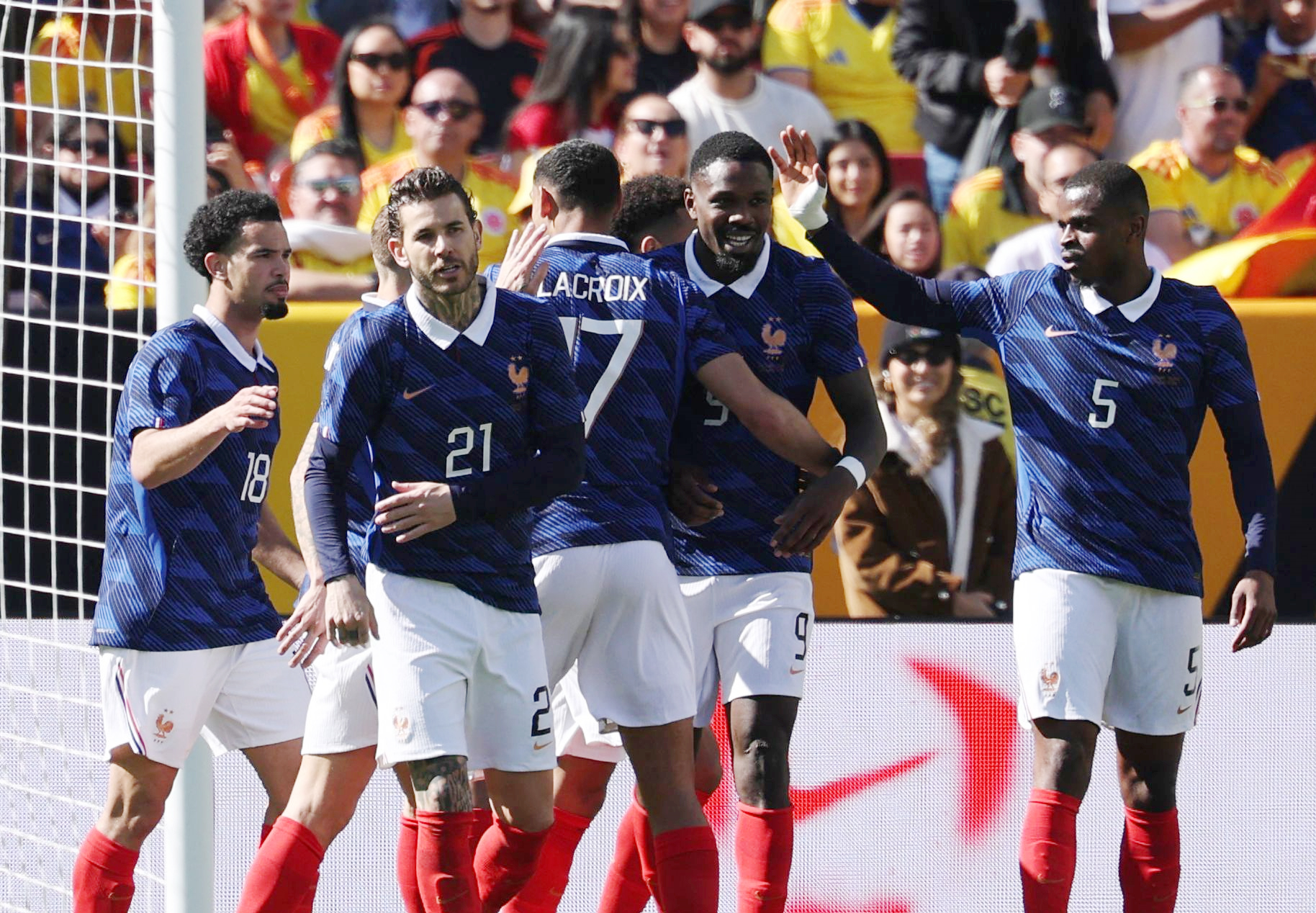 Tin thể thao (30-3): Pháp thắng dễ Colombia tại giao hữu quốc tế

