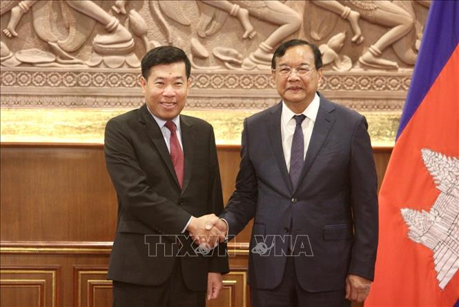 Việt Nam và Campuchia phối hợp chặt chẽ để triển khai hiệu quả các thỏa thuận cấp cao
