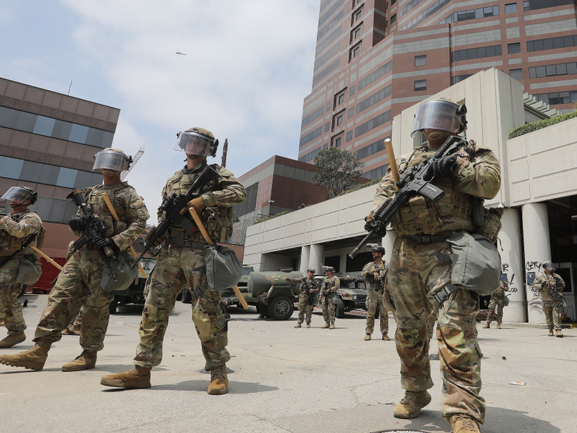 Mỹ điều lực lượng đặc nhiệm tới Trung Đông

