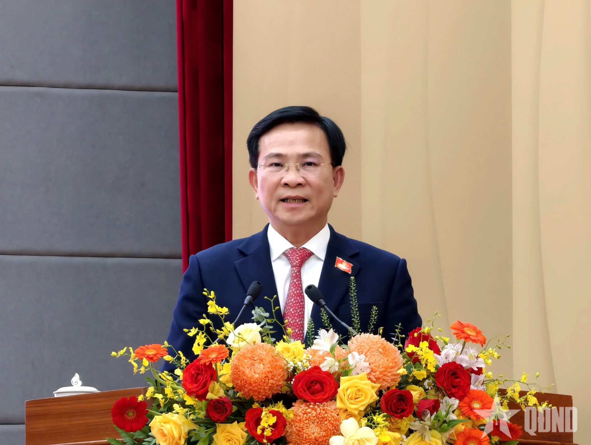 Đồng chí Hồ Văn Mười được bầu làm Chủ tịch UBND tỉnh Lâm Đồng