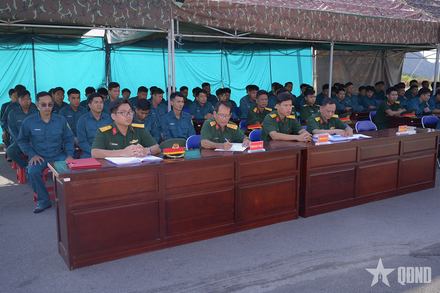 An Giang: Khai mạc lớp huấn luyện trên bộ Hải đội Dân quân thường trực năm 2026

