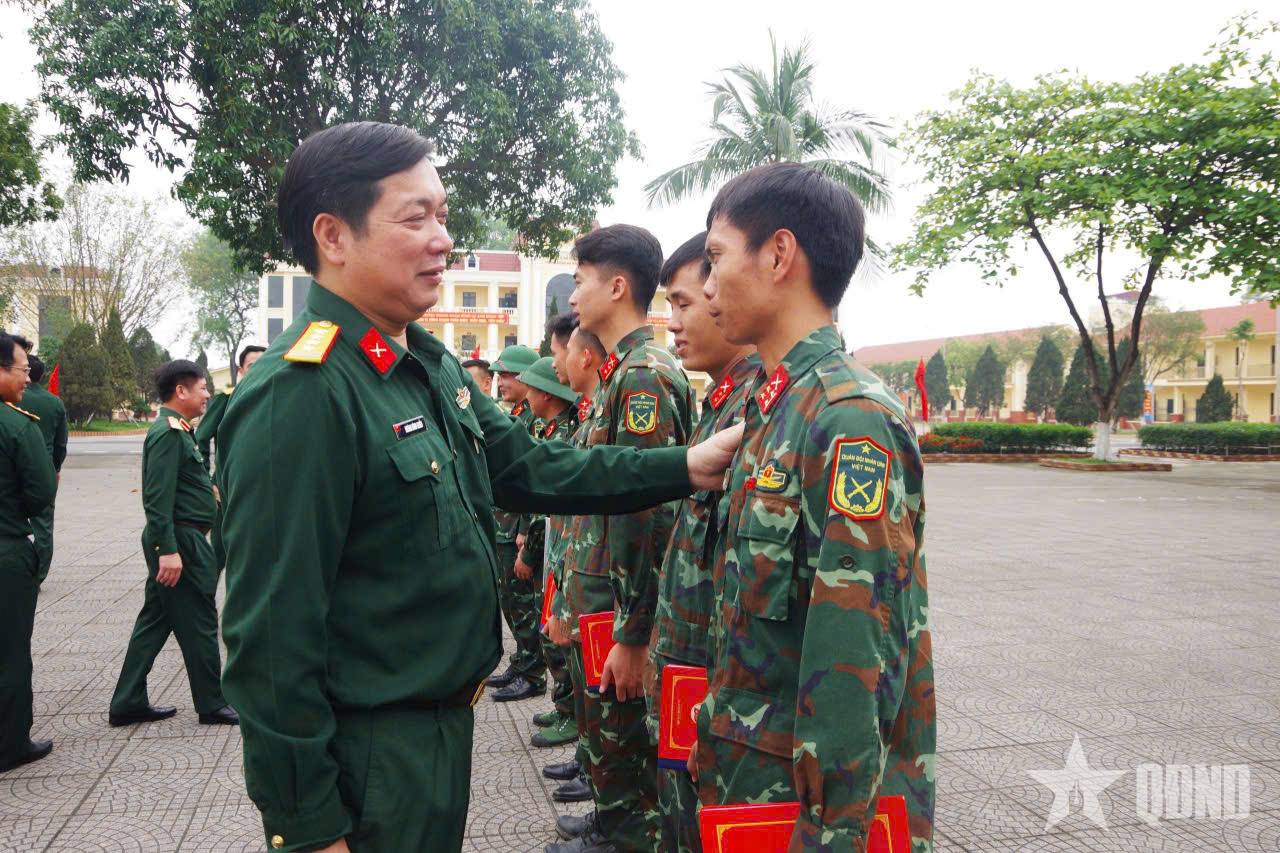 Sư đoàn 312, Quân đoàn 12 làm tốt công tác cán bộ

