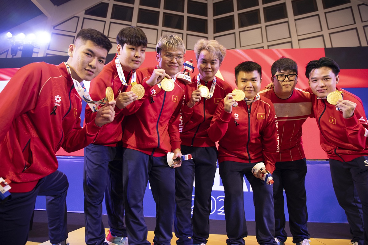 Đội tuyển thể thao điện tử Việt Nam tham dự đấu trường toàn cầu

