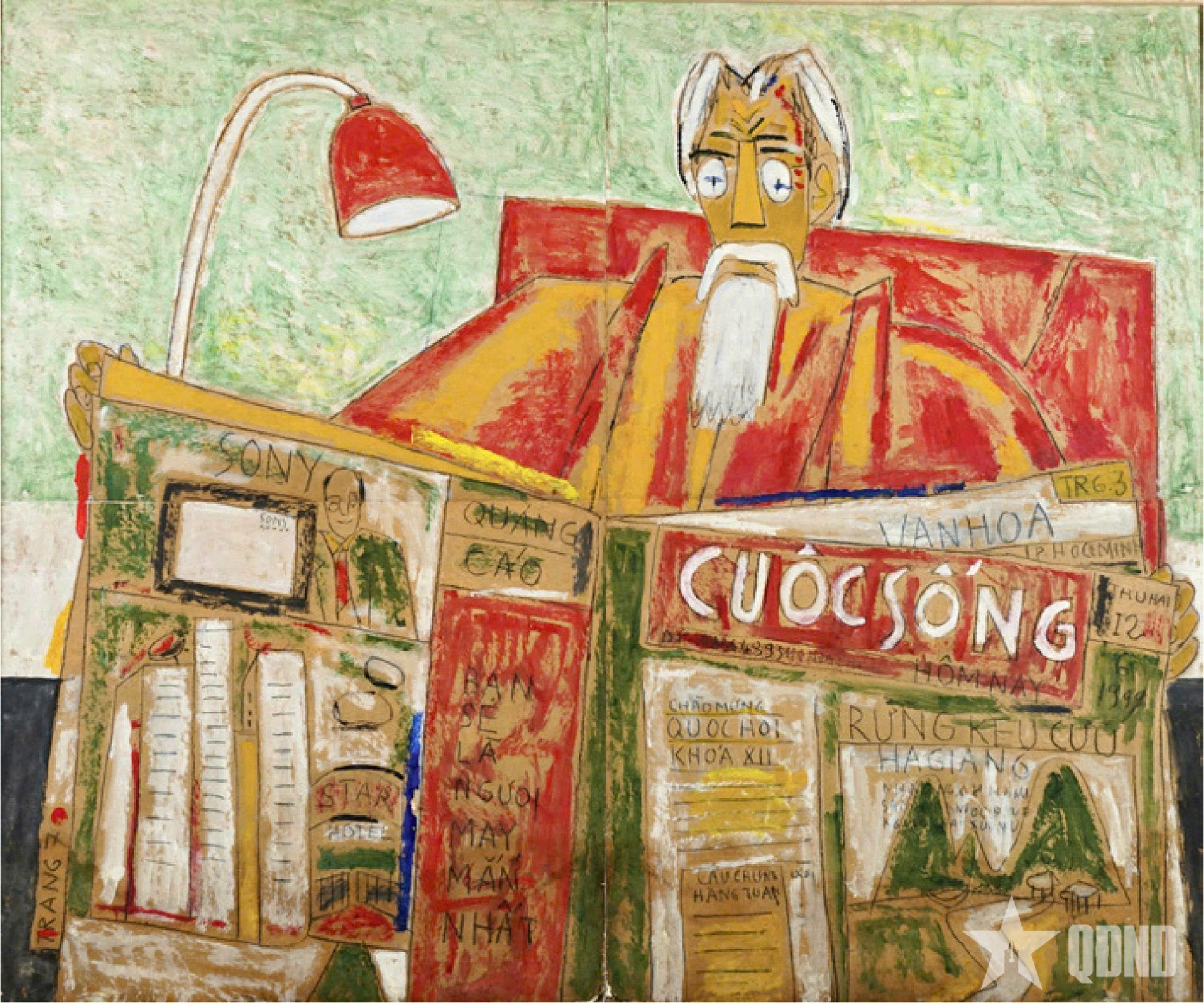 Lan tỏa di sản nghệ thuật của cố điêu khắc gia, họa sĩ Lê Công Thành