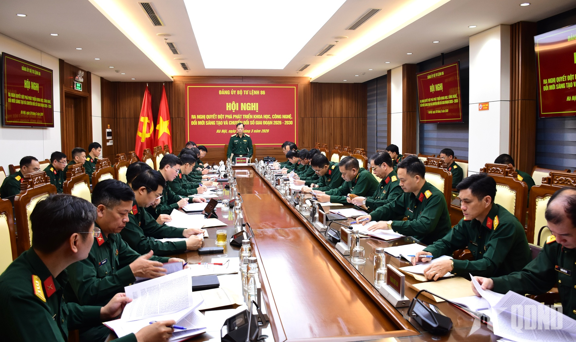 Bộ tư lệnh 86: Đẩy mạnh đột phá trong phát triển khoa học, công nghệ, đổi mới sáng tạo và chuyển đổi số